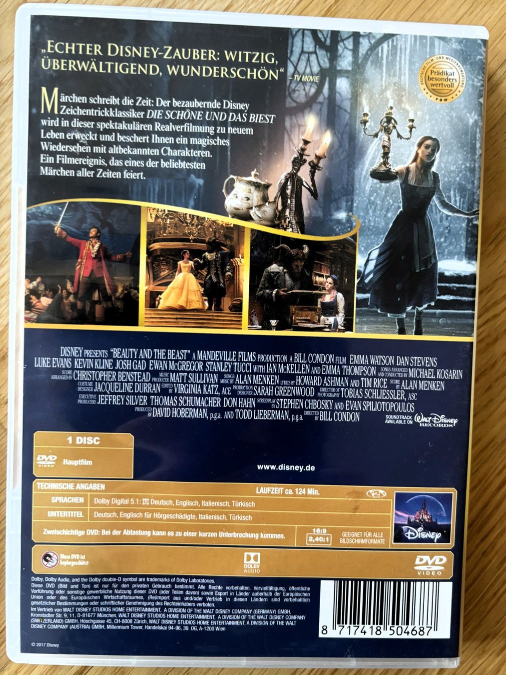 Alle DVDs: DVD Die Schöne und das Biest – Gebraucht aus Riehen von martinaaebersold 1