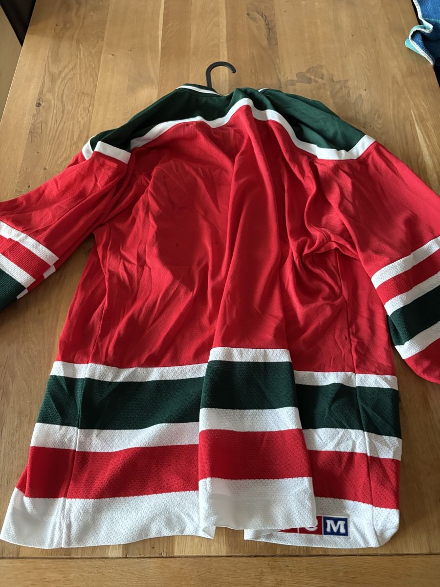 Canottiere & Pantaloni: New Jersey Devils CCM Hockey Jersey Grösse XL – Usato da Aarau venduto da ruedinho 4