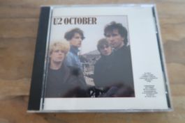 U2 - OCTOBER - CD