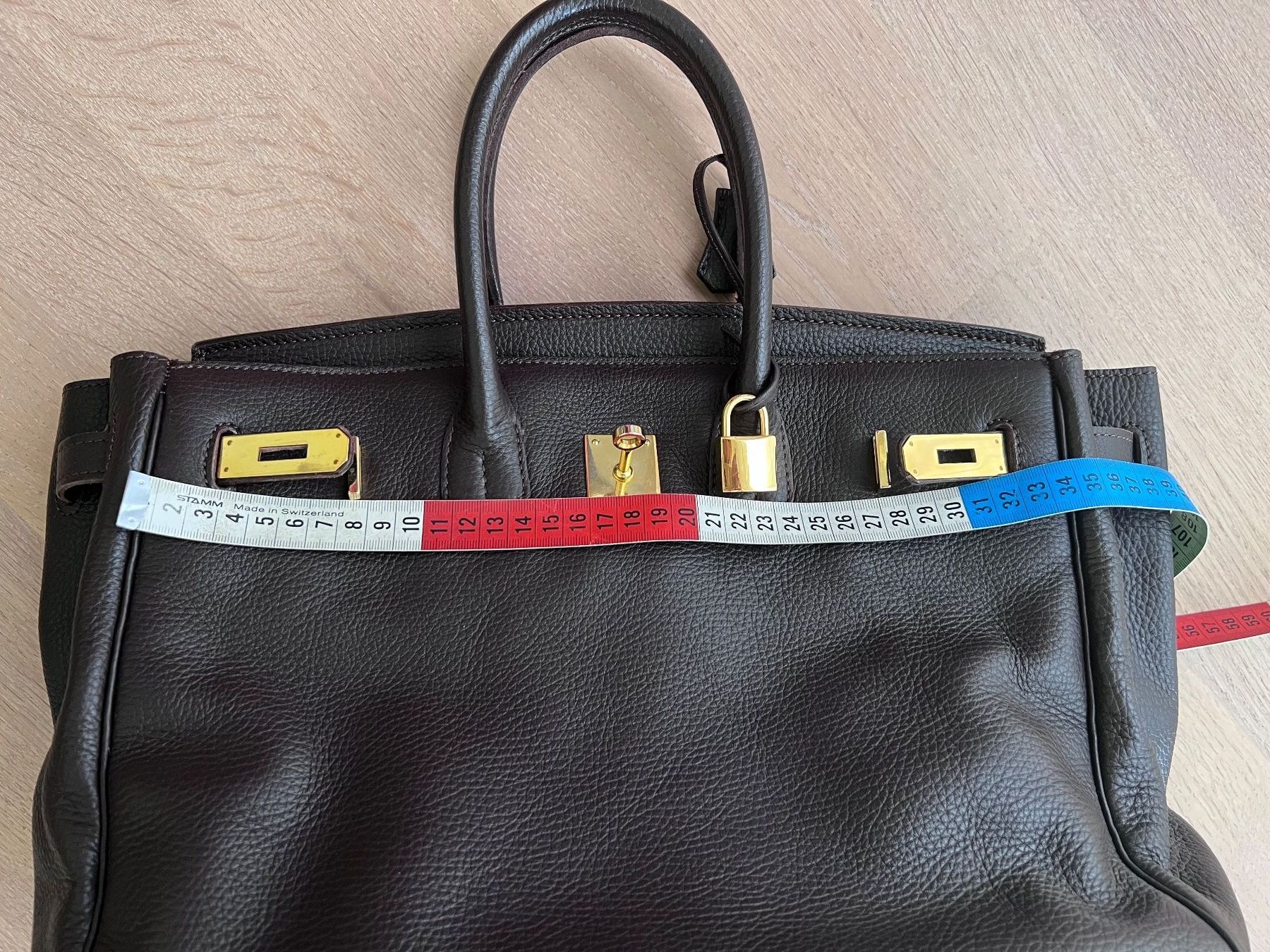 Borse da donna: Echtleder Tasche im Birkin Stil – Usato da Meilen venduto da Bettyfo 8
