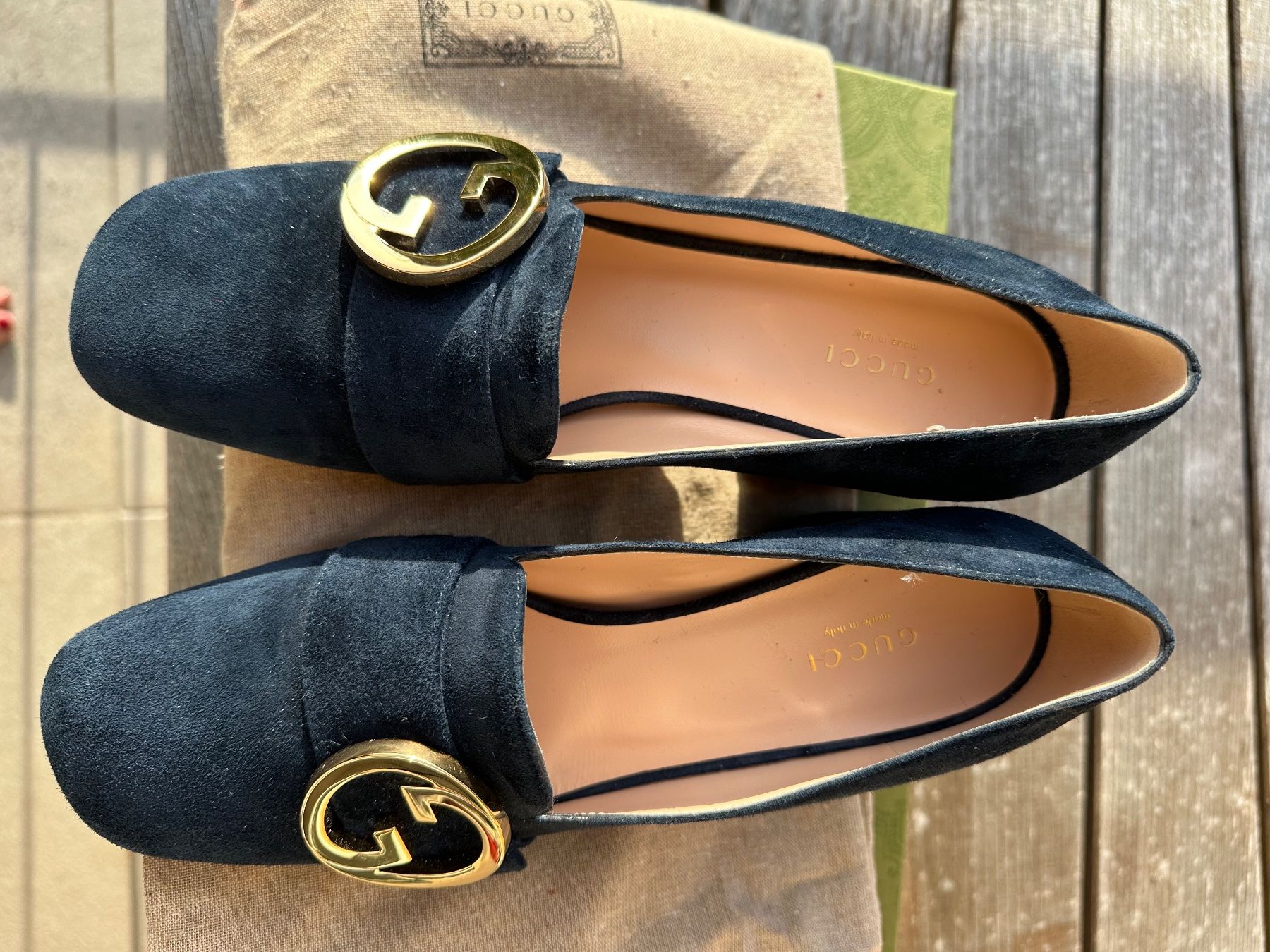 Gucci Scarpe da donna: Gucci Blondie Loafers – Nuovo e nell'imballaggio originale da Zollikon venduto da sba_5tf2 1