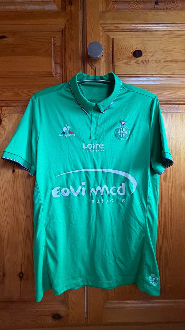Leibchen & Hosen: Maillot Saint-Etienne 2016/2017 domicile – Neu (gemäss Beschreibung) aus Pravidondaz von zlaaak