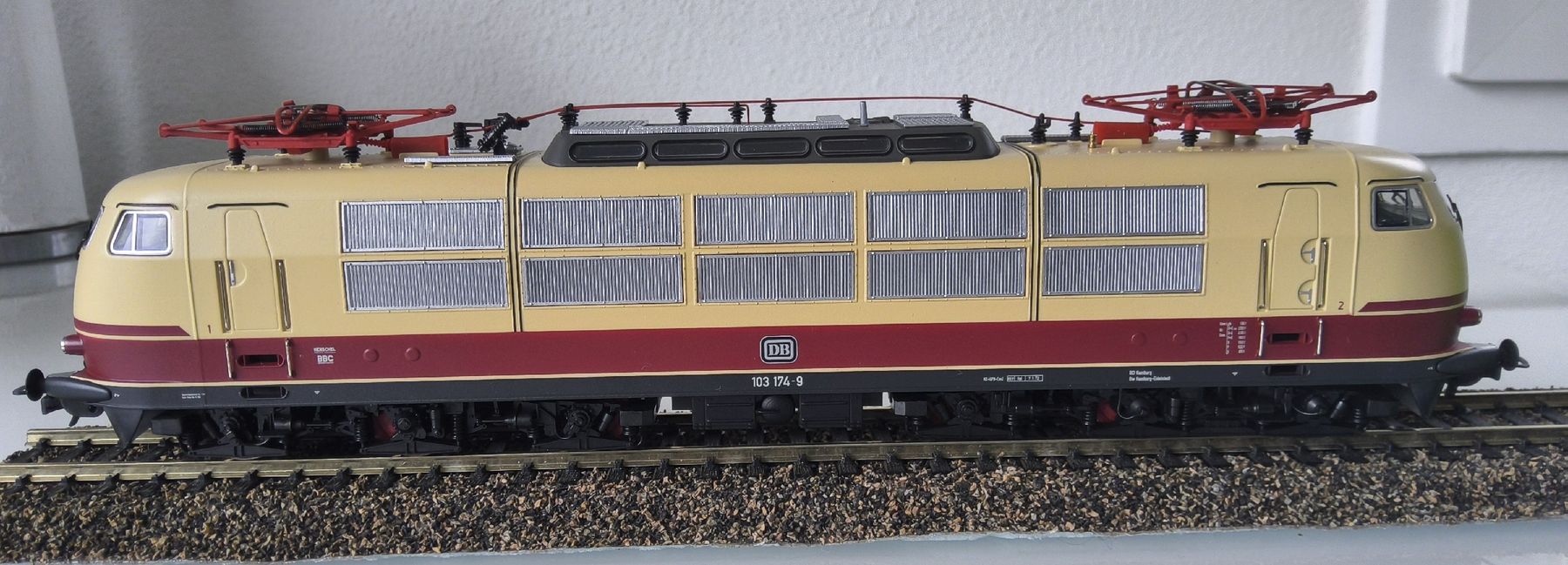 Roco Modellini di ferrovie: Roco 7510001 HO E-Lok 103 DCC Sound – Nuovo (secondo la descrizione) da Gross venduto da tho_8nxw 1