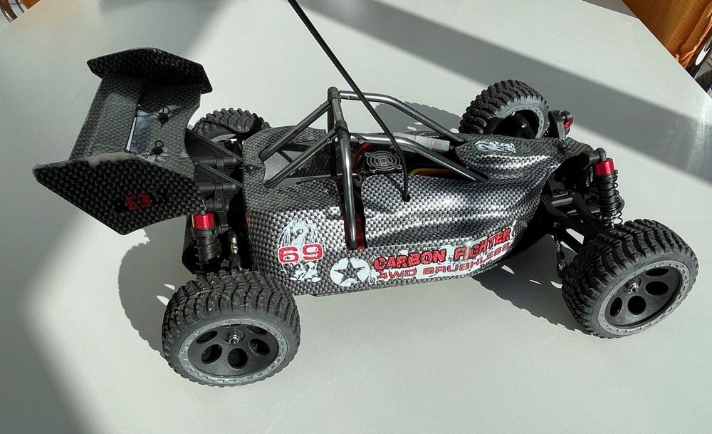 REELY Carbon Fighter Brushless 4WD RtR