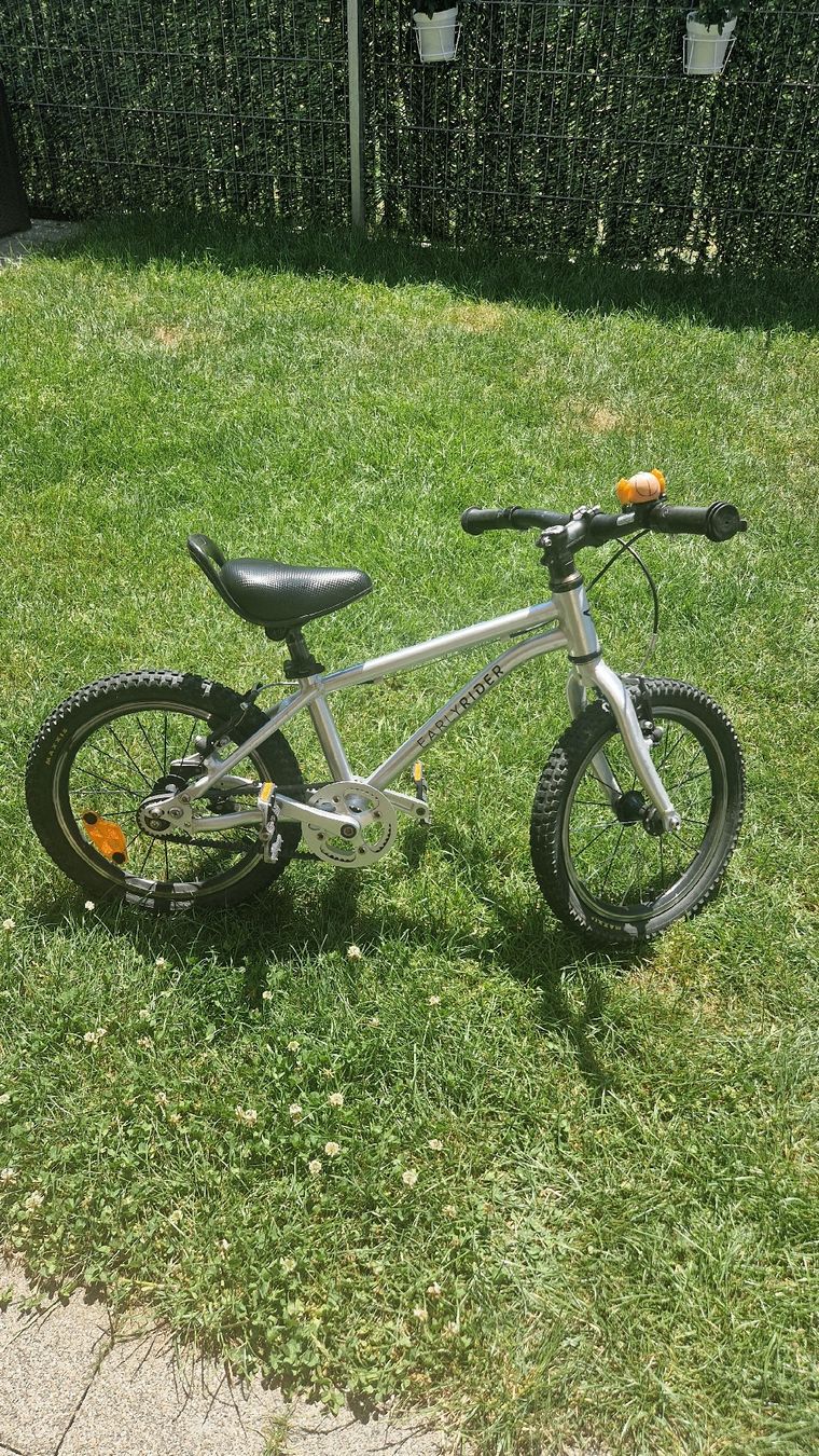 Early Rider Biciclette: kindervelo early rider 16zill – Usato da Remetschwil venduto da Sotos13