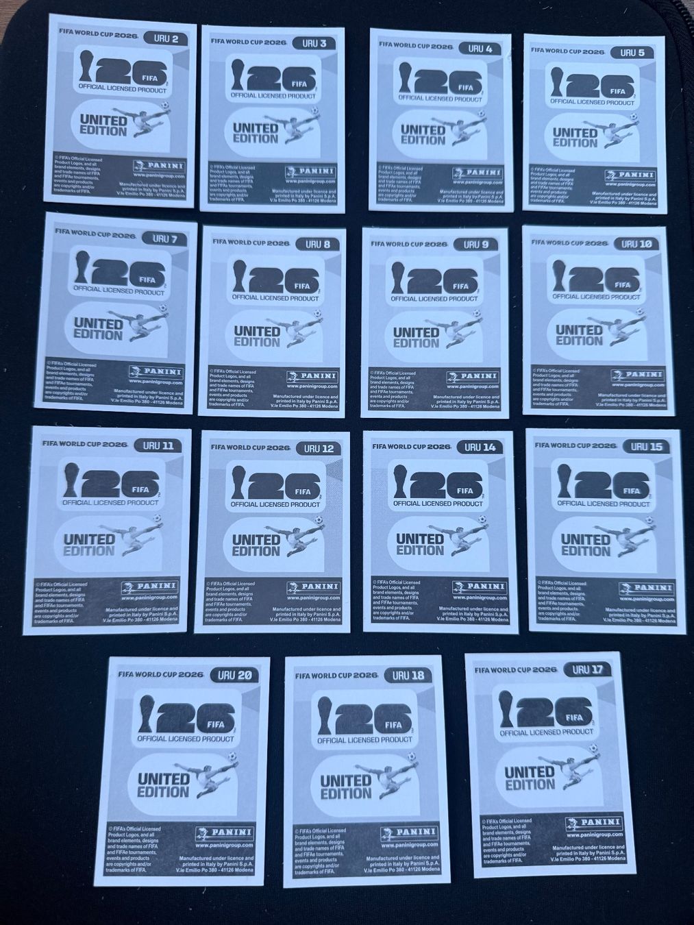 Panini Carte collezionabili: URU - Uruguay / Panini WM 2026 Sticker – Nuovo (secondo la descrizione) da Lyss venduto da elm_66m6 1