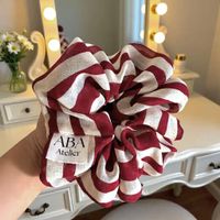 XXL Scrunchie - Doppelseitiger Chiffonstoff - Handgefertigt