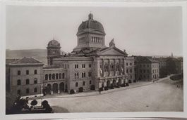 BERN   -   Parlement - Le Palais du Parlement