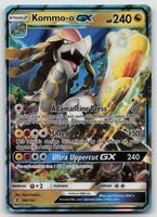 Pokemon Kommo-o GX 100/145 EN 2017