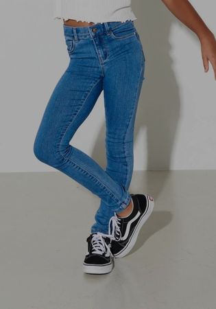 Skinny Jeans Medium Blue Only Kids