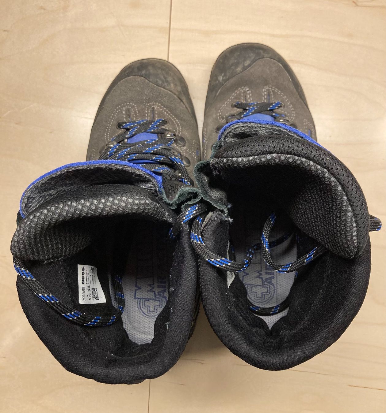 Meindl Scarpe da donna: Meindl Wanderschuh Damen Gr. 39 (über 300.- Rabatt!) – Usato da Biel/Bienne venduto da Slue01 3