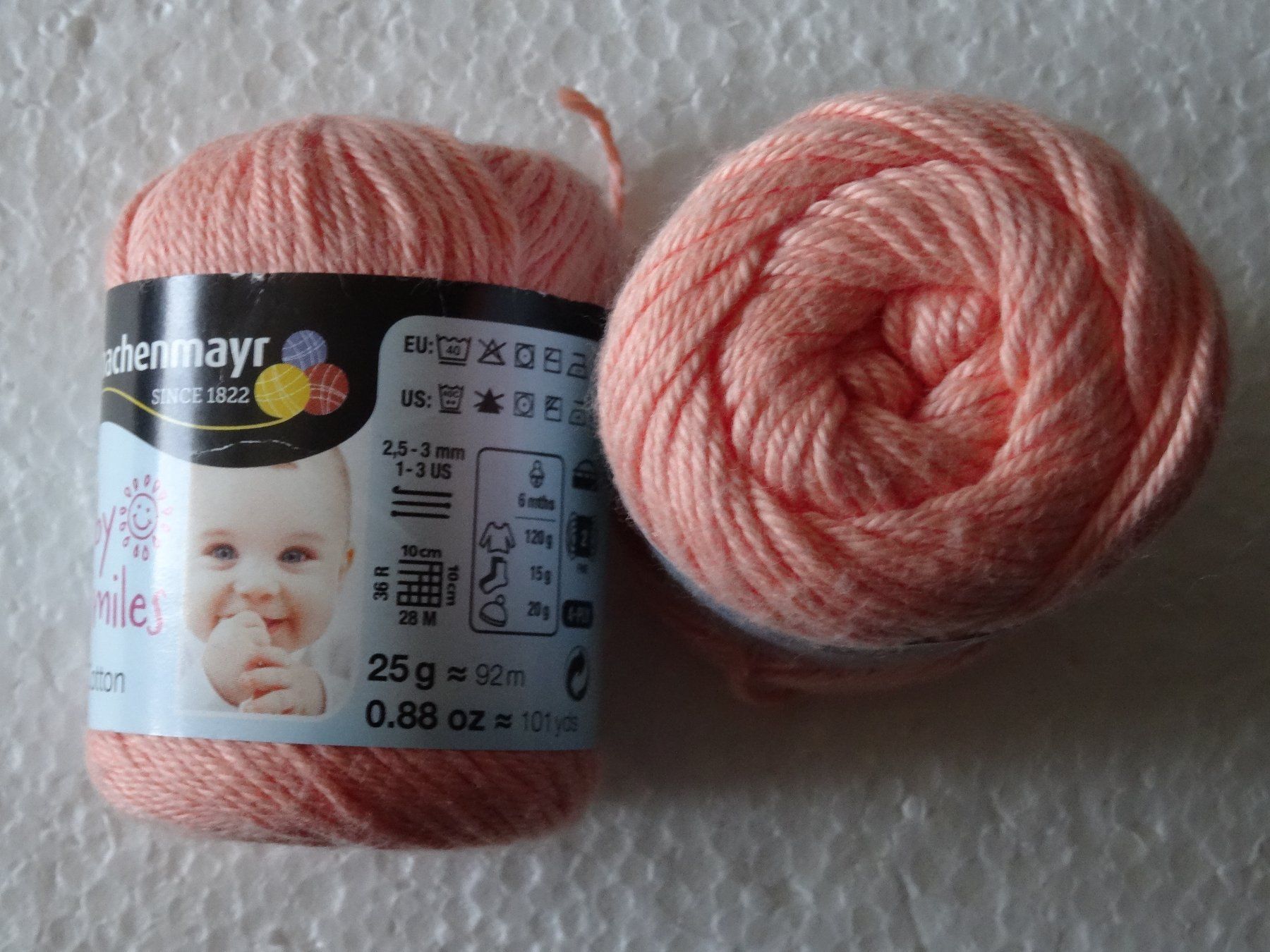 Wolle: Baby Schachenmayr – Neu und originalverpackt aus Gossau SG von oreliefredy 1