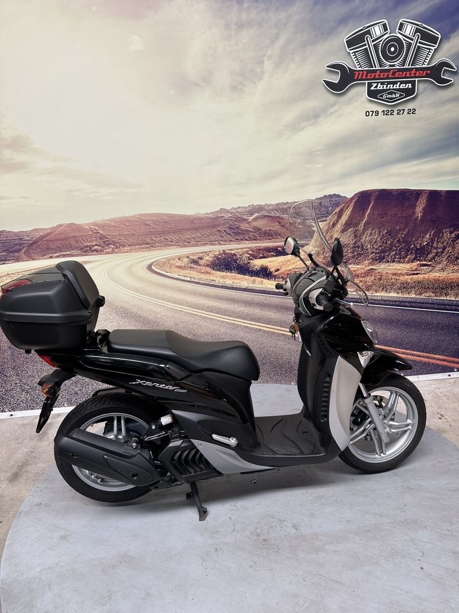 Yamaha Scooter: Yamaha Xenter 125 mit MFK ab 2499.00 – Usato da Liebistorf venduto da motocentergmbh