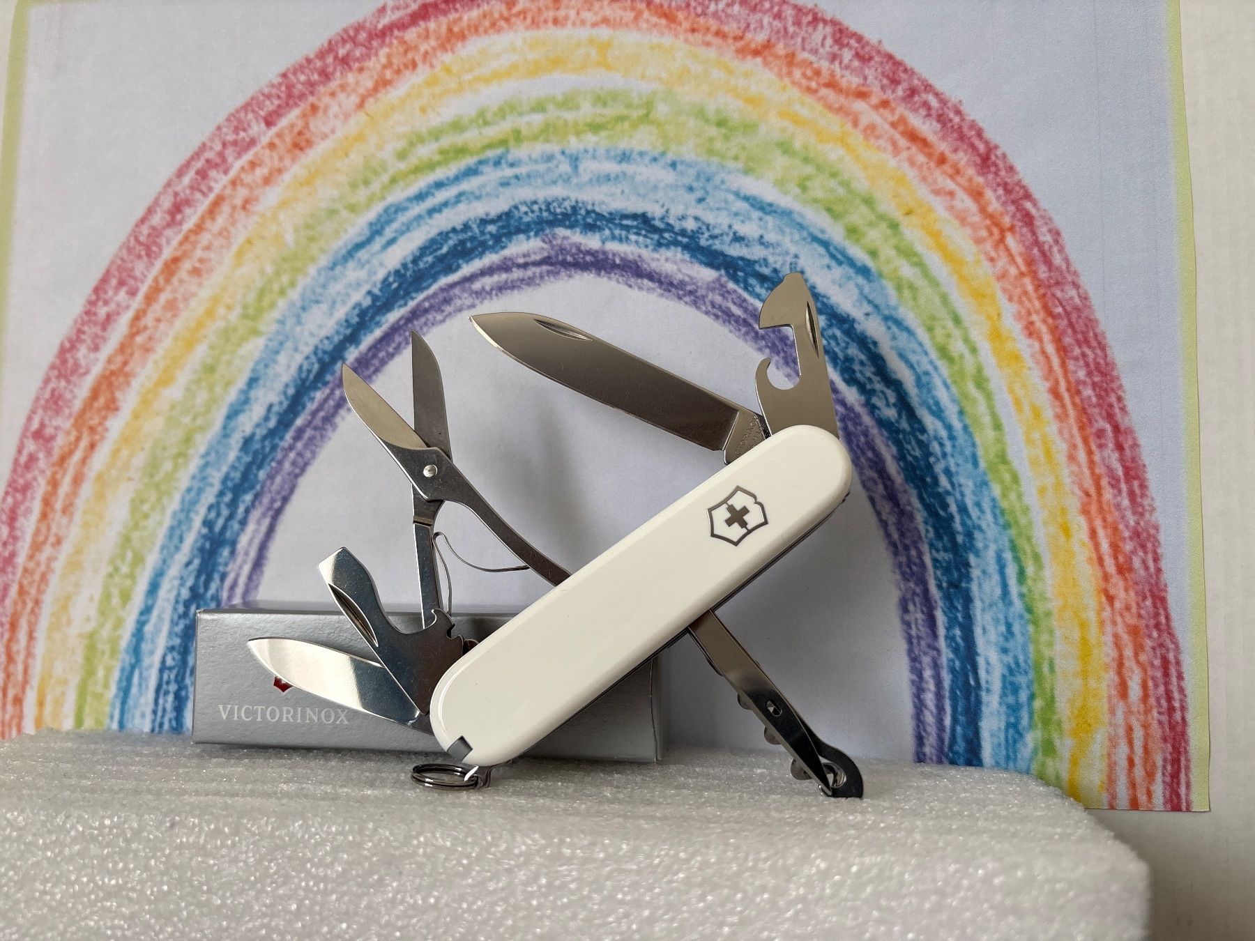 Victorinox Taschenmesser: VICTORINOX - Climber white - Sackmesser – Gebraucht aus Andwil SG von Rainboli 2