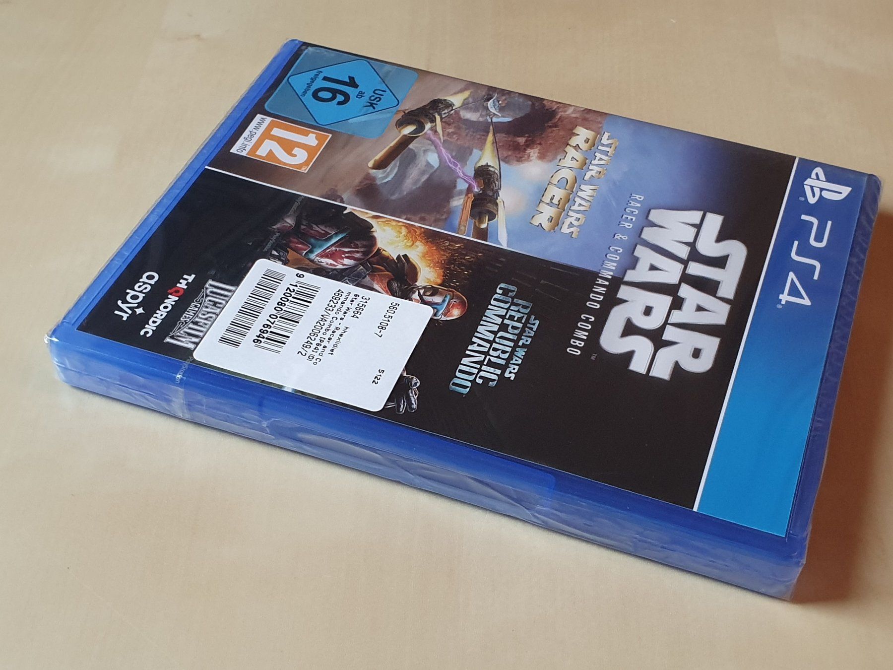 Sony Giochi: Star Wars Racer & Commando Combo neu und ovp – Nuovo e nell'imballaggio originale da Stansstad venduto da collectorsshop 2