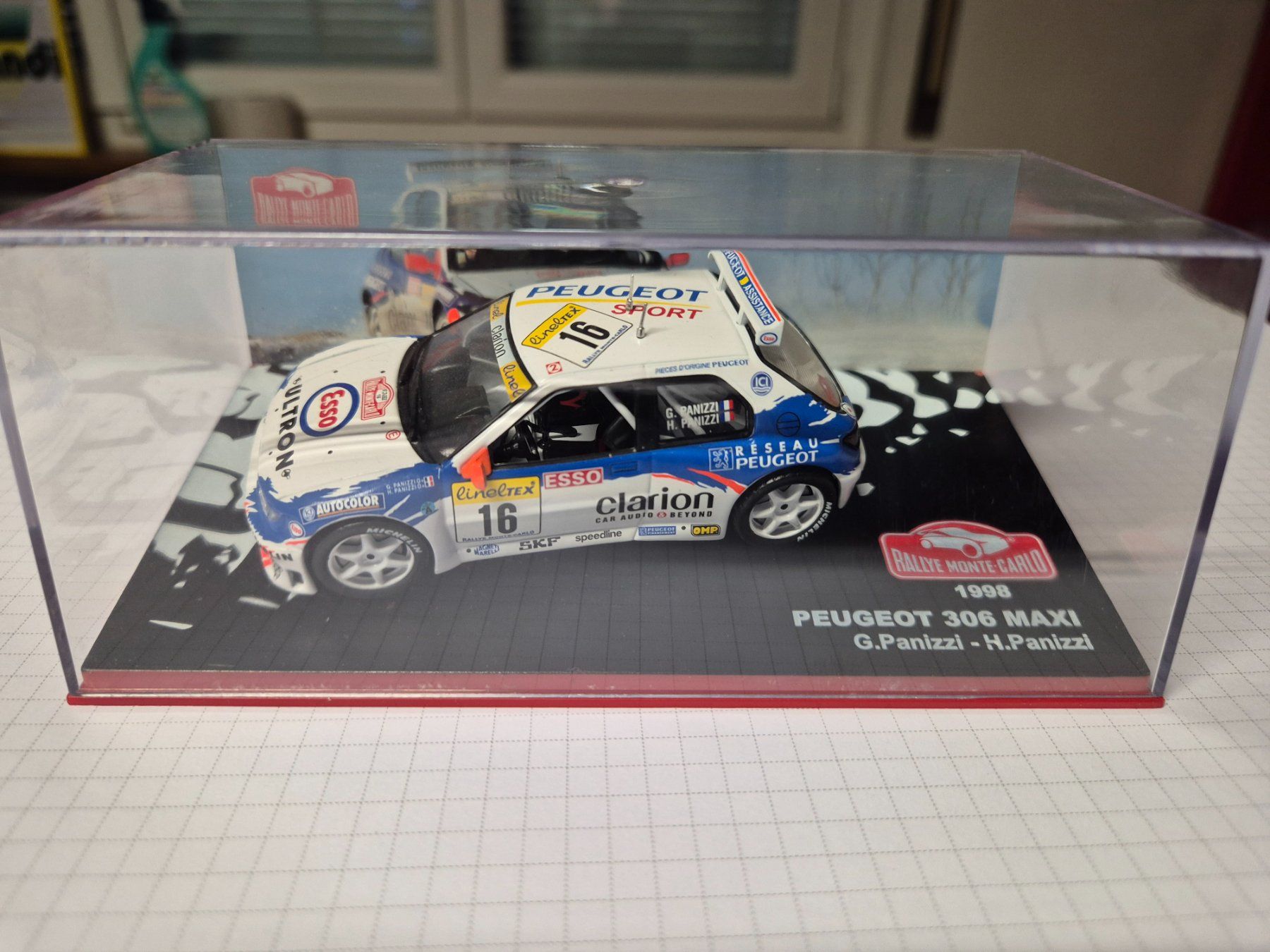 Peugeot Modellini d'auto: PEUGEOT 306 MAXI – Usato da Moutier venduto da cat365