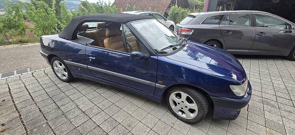 Autos: Peugeot Cabrio 2.0  – Gebraucht aus Attelwil von Callulu 3