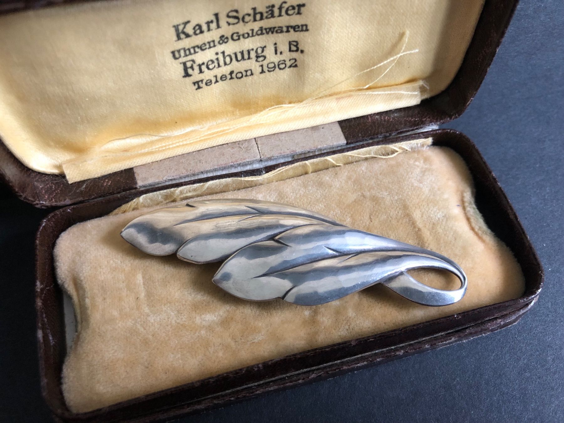 Broches & Aiguilles: Vintage Silber Brosche 800 – D'occasion à Spiegel b. Bern par Rogger72