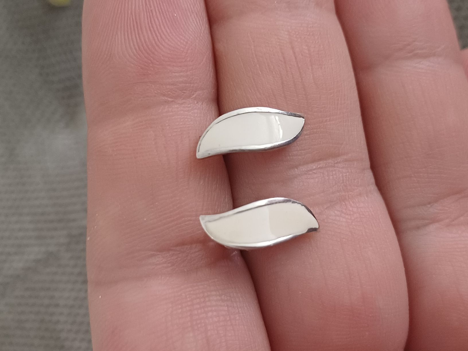 Orecchini pendenti & Orecchini a lobo: 2 × Ohrstecker Silber 925 – Usato da Ostermundigen venduto da Loulilou86 1
