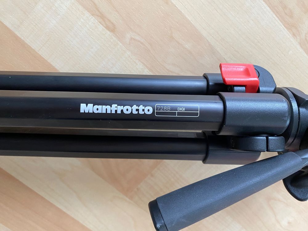 Manfrotto Stativ 728B DIGI | Kaufen Auf Ricardo