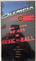 Coffret: Olympia_50 ans de Music-Hall_3 CDs