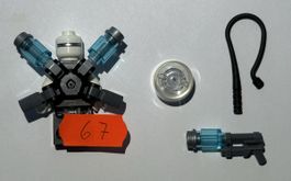 1 Stück LEGO DC Super Heroes: Mr. Freeze Minifigur