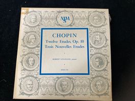 CHOPIN Twelve Etudes, Op. 10. Trois Nouvelles Etudes
