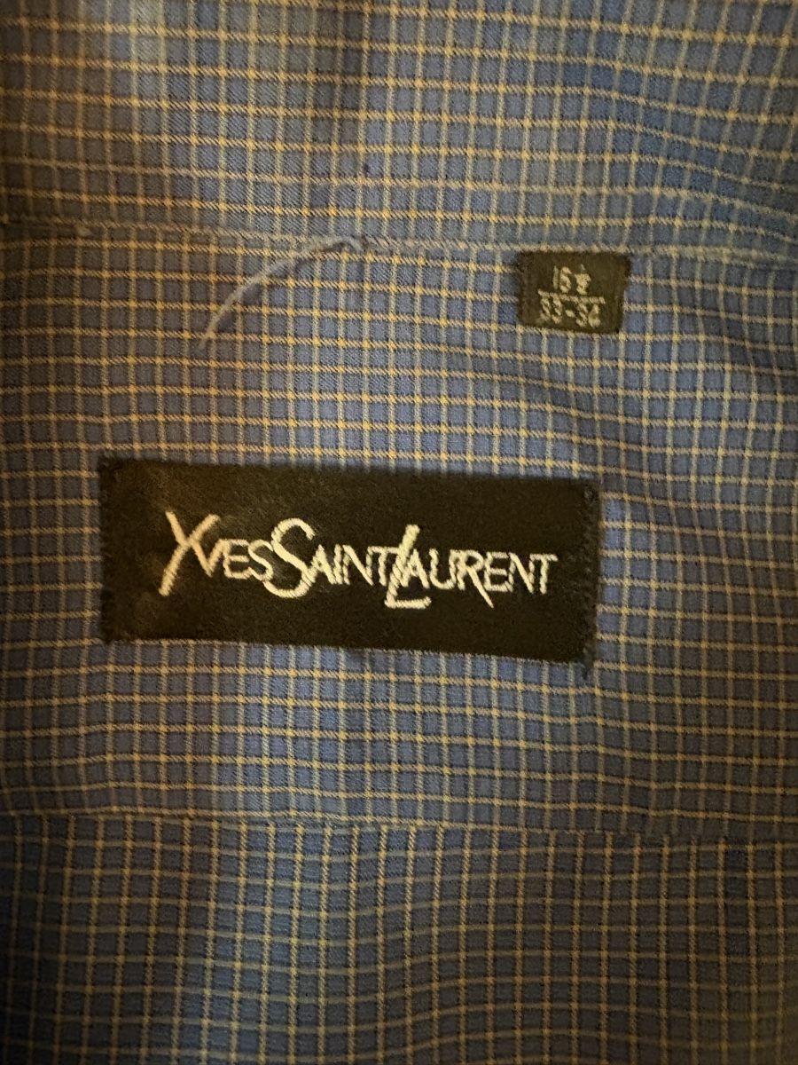 Saint Laurent Chemises: Yves Saint Laurent Hemd – D'occasion à Ilanz par yvonneurban 2
