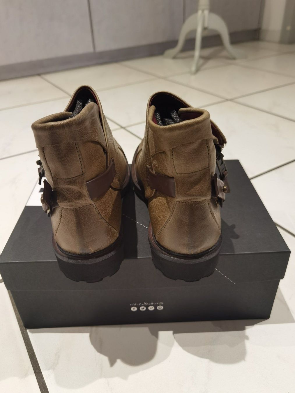 Scarpe da donna: Dkode Stiefeletten Gr. 40 – Nuovo e nell'imballaggio originale da Uerkheim venduto da Justi.y 3