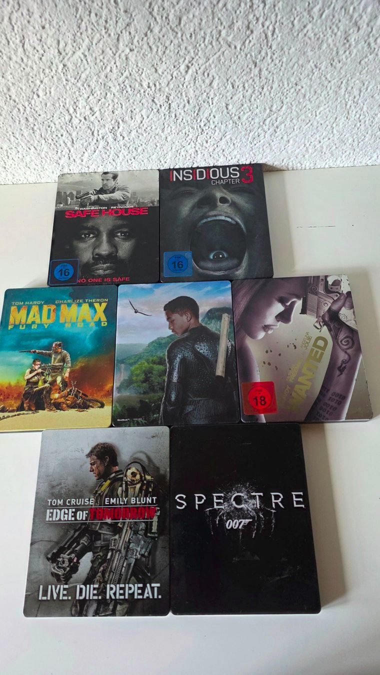 Tutti i DVDs: DVD und BlueRay Spielfilme – Usato da Gettnau venduto da Thor014