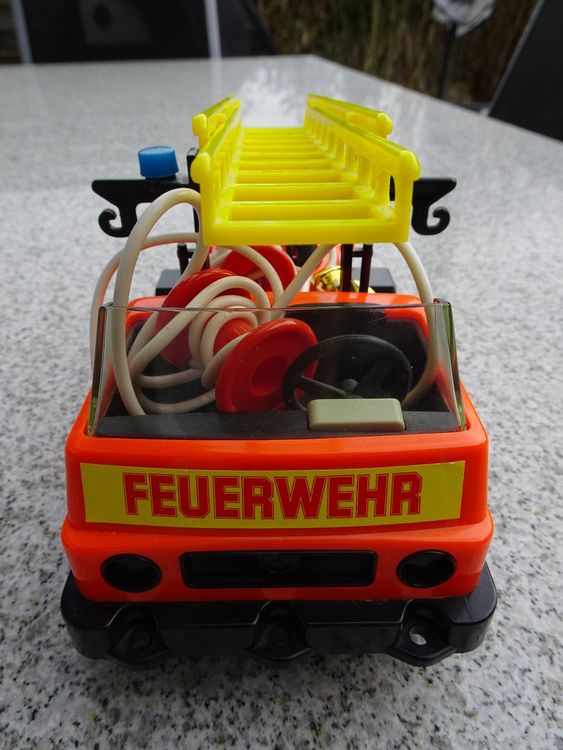 Playmobil Feuerwehrauto aus den 70ern | Kaufen auf Ricardo