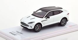 Aston Martin DBX seit 2020 weiss met. / schwarz 1:43 von TSM