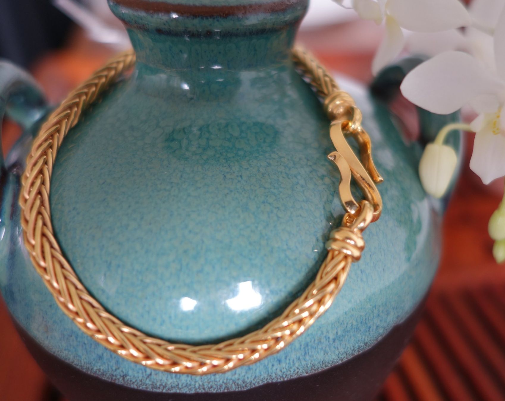 Catenine: Collier, 22K Gold, 40.5cm – Nuovo e nell'imballaggio originale da Rümlang venduto da 21f 2