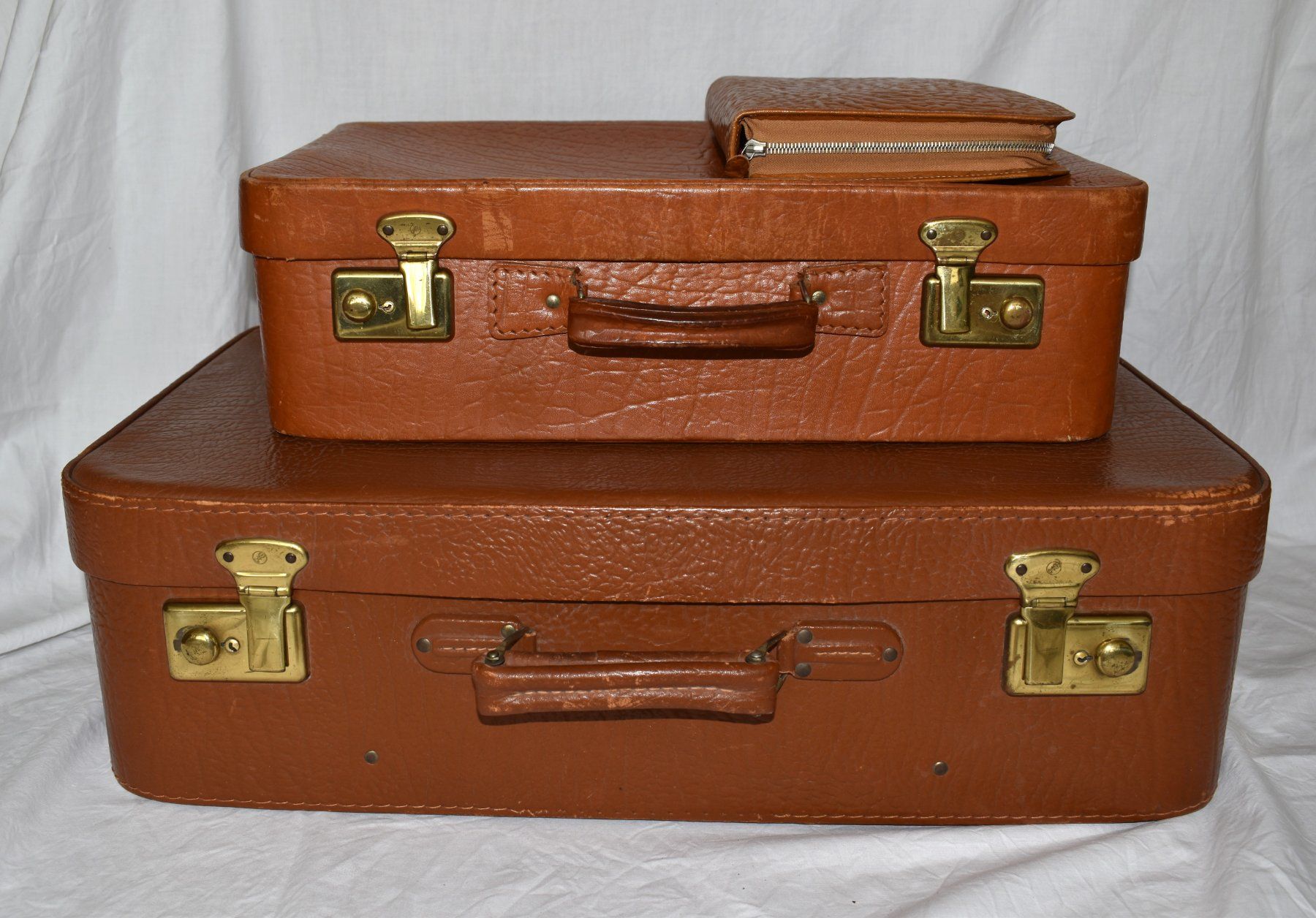 Valigie: Koffer-Set 2 vintage Koffer braun – Usato da Speicher venduto da Indigoblau_3 2