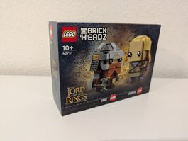 LEGO® BrickHeadz™ Gimli & Legolas 40751 NEU + OVP
