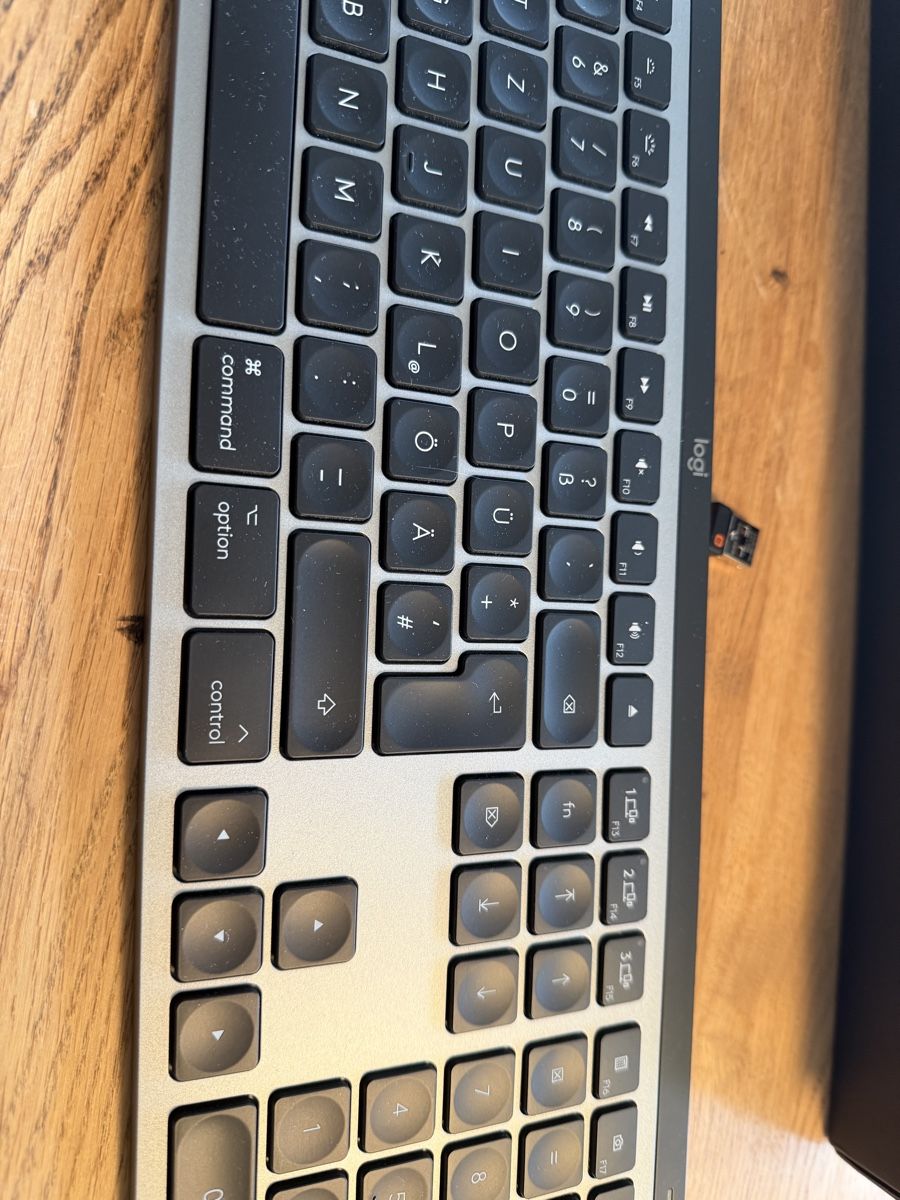 Logitech Tastaturen: Logitech MX Keys for Mac Tastatur – Gebraucht aus Zürich von ali_9qm9 1