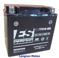 Motorrad Batterie ESTX14-B YTX14-BS Piaggio MP3 500 Honda XL