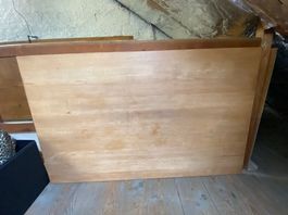 Tischplatte Buche Massiv für Beizentisch 80x130cm