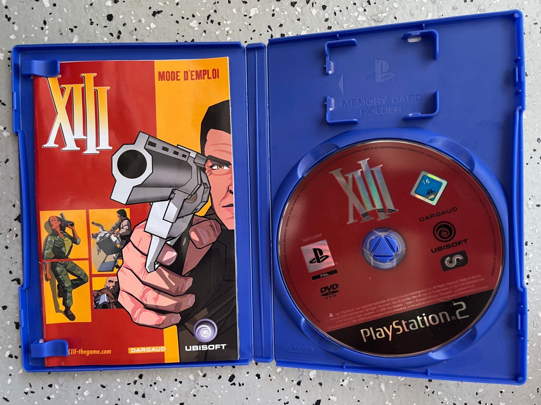 Jeux: XIII le jeu PS2 – D'occasion à Genève par mat_qt5h 1