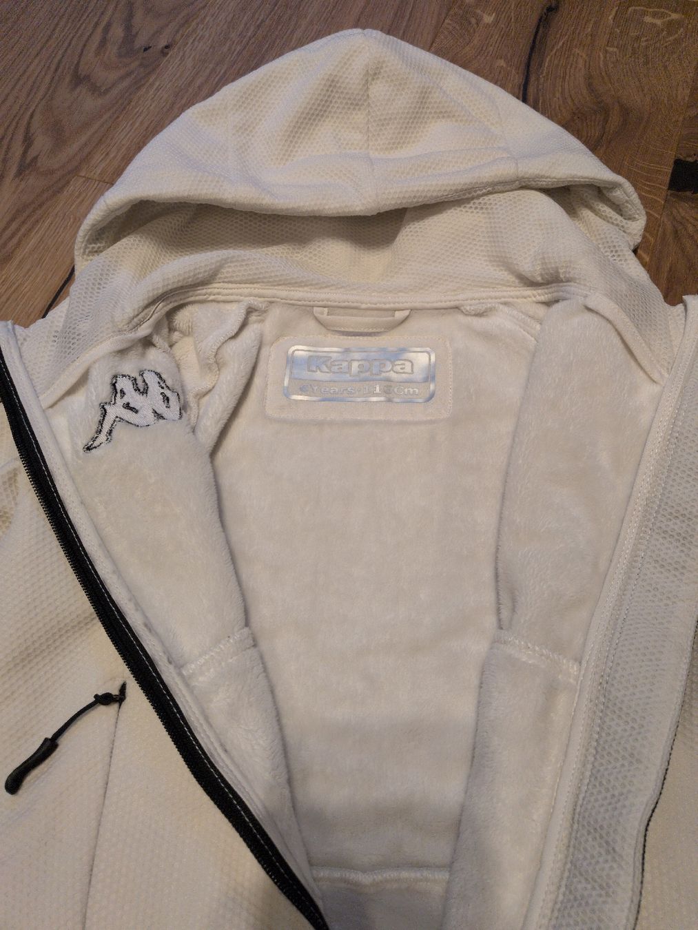 Kappa Pullover & Sweatshirts: Kappa Kapuzenjacke / Kapizenpulli Grösse 116  – Neu (gemäss Beschreibung) aus Wildegg von Sansibar6 1