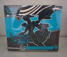 Black bolt ETB elite trainer box sealed EN