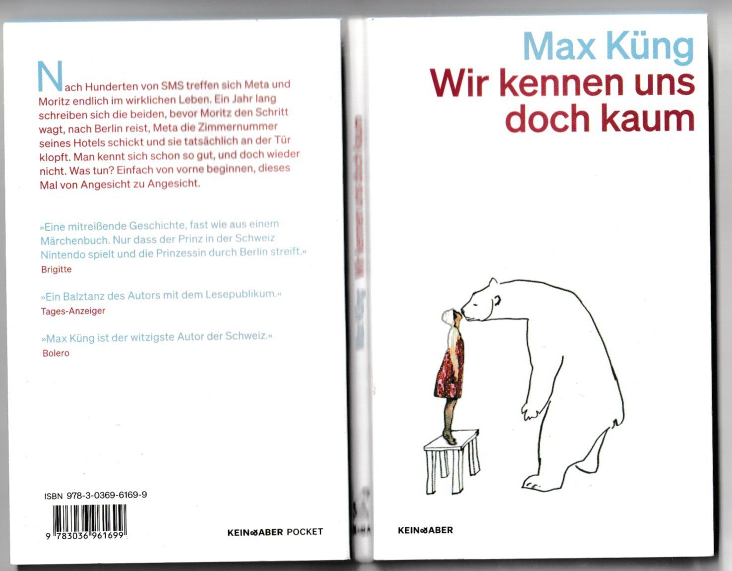 Bücher: Max Küng : wir kennen uns doch kaum – Gebraucht aus Ruggell von Masescha