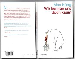 Max Küng : wir kennen uns doch kaum