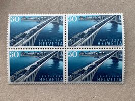 280, Viererblock, postfrisch