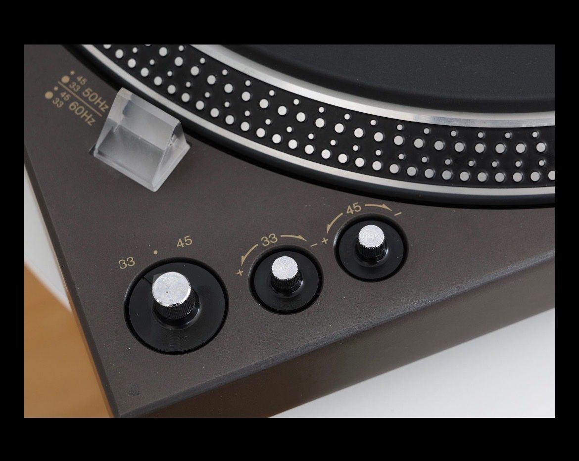 Technics Plattenspieler: Technics SL-1610 Plattenspieler – Gebraucht aus Zürich von 918_95pt 5