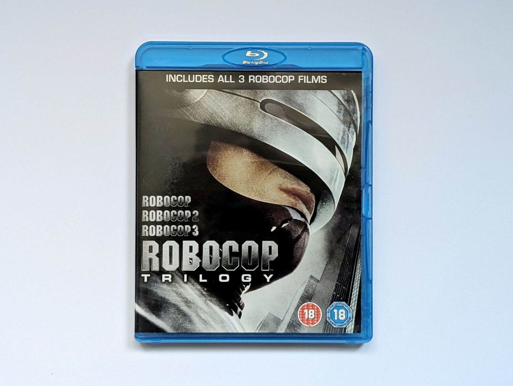 Tutti i DVDs: Robocop Trilogy – Usato da Bern venduto da coretto_ch
