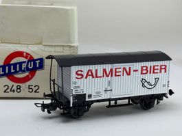 GB2- Liliput gedeckter Güterwagen Salmen Bier