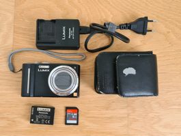 Panasonic Lumix DMC-TZ8 Leica Digitalkamera