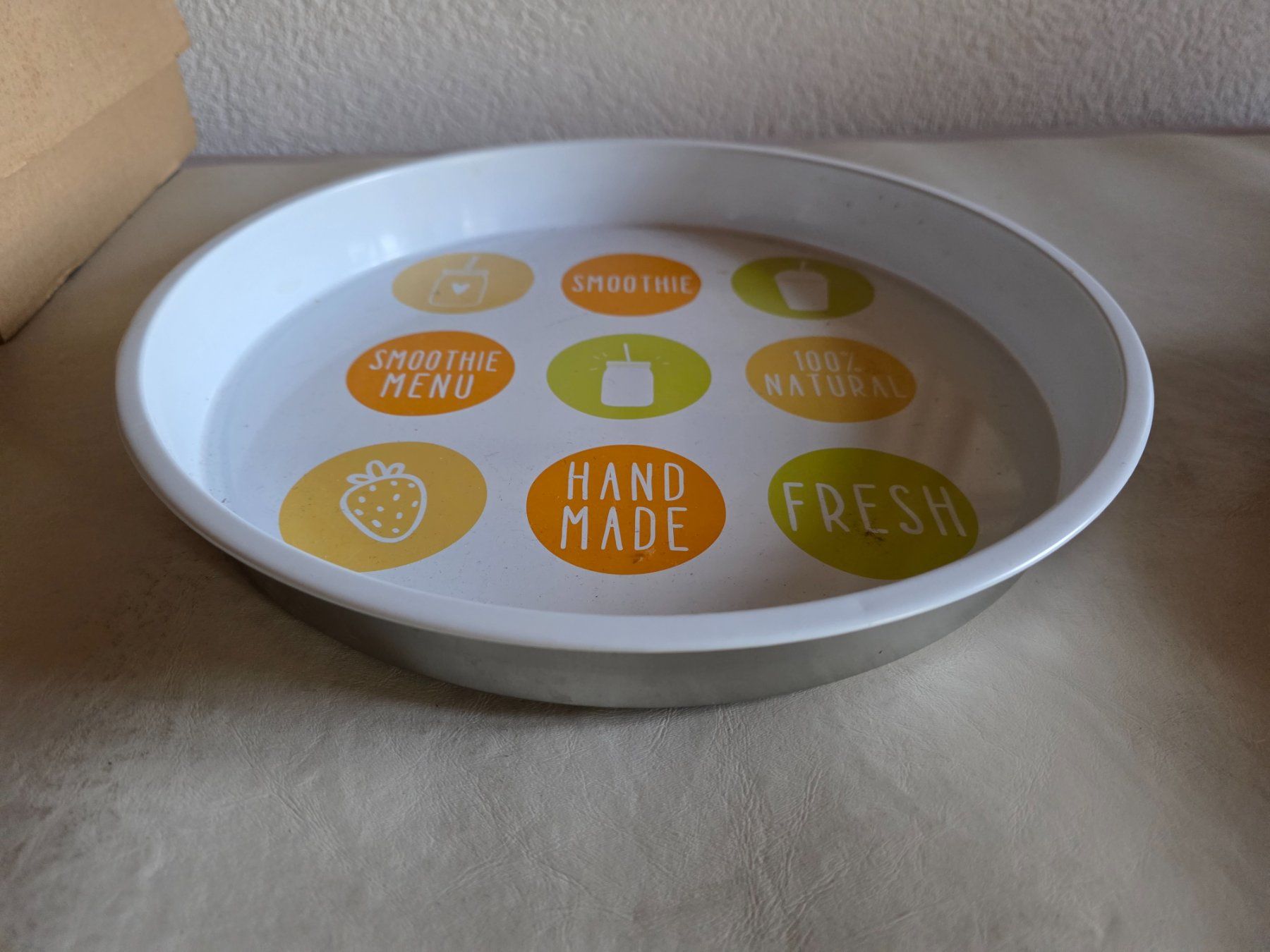 Piatti di portata: Blech Serviertablar Tablet 33 cm – Usato da Walterswil BE venduto da Lonitti
