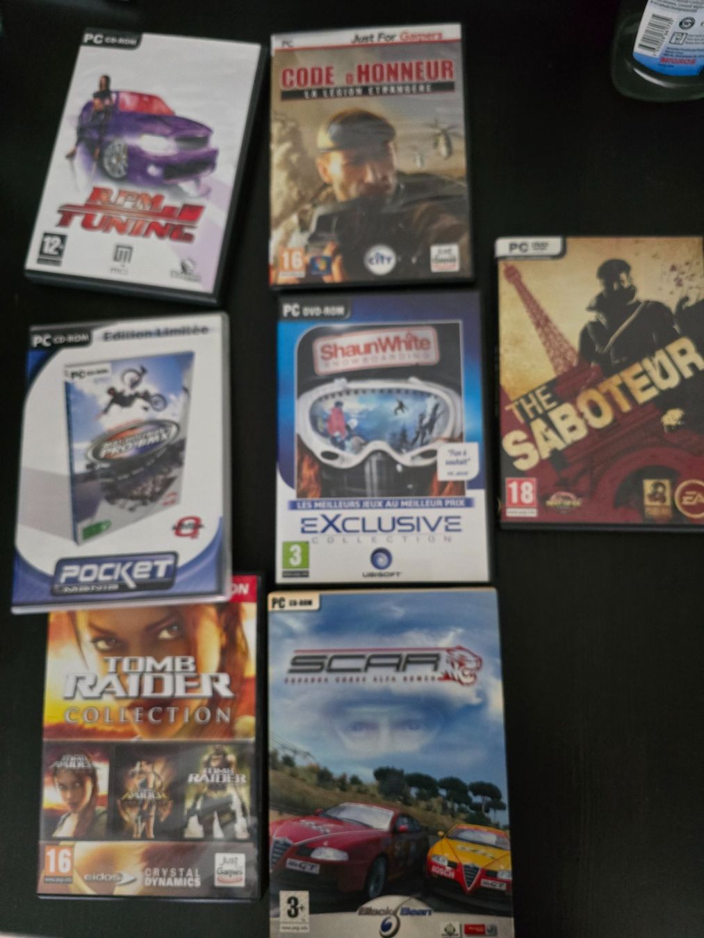 Giochi: Lot de 7 jeux PC – Usato da Tramelan venduto da Nirdan
